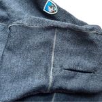 Kuhl Akkomplice Zip Neck Long Sleeve Size Small Blue Photo 5