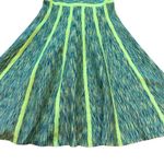 Bebe Space Dye Fit & Flare Dress Sleeveless Bold Stretch V-Neck Size Small NWT Photo 3