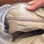 The Sak Woven Top ZIp closure Crotchet Bag cream Photo 6