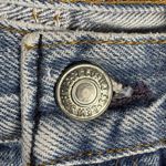 Levi's Vintage 90s BATMAN  Embroidered Button Fly Too Cute Jeans 24x29 USA Made Photo 4