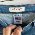 Vibrant  M.I.U Women’s Medium Wash High Rise Jeans‎ Size 13/W30 Photo 2