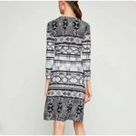 BCBG MAXAZRIA | Adele Wrap | Snakeskin print dress | Medium Photo 2