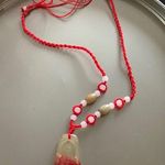 Chinese jade necklace Red Photo 0