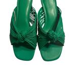 Sanctuary Women's Maven Heeled Knot Sandal Jelly Bean Green(Size 8.5),NWT Photo 4
