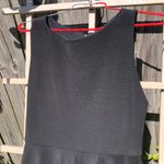 Alice + Olivia  Fit and Flare Black Mini Dress Photo 10