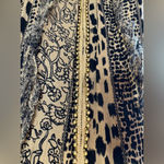 Gianni Bini  Animal/ Floral‎ Print Women’s Swim Cover Up Size XS Photo 3