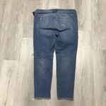 Torrid  Boyfriend Distressed Blue Jeans - Size 12 Photo 1