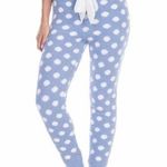 Honeydew Small Womens Super Soft Lounge Polka Dots Leggings Pajama Pants NEW Blue Photo 0