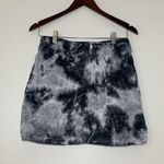BDG UO Black Cal Mono Tie Dye Skirt Photo 6