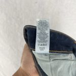 Maurice's  Womens 14W Short Skinny Jeans Stretch Ripped Distressed Dark Wash Denim Photo 10