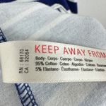 Free People Movement Blue White Striped Hot Shot Mini Dress Pockets and Zipper Photo 9