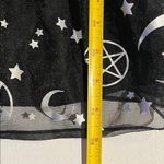 Spirit Halloween Witch mini dress  with pentagram  size S Photo 10