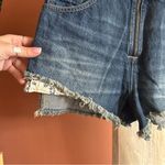 We The Free Free People Sunkissed Denim Short Overalls Zip Front Jean Shortalls NEW Size 4 Photo 2