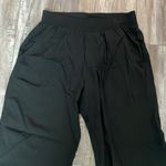 Saks 5th Avenue Blue Saks 5th Ave Black Casual Wide Leg Pants Photo 1