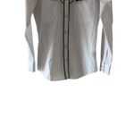 Rodeo Clothing Women's Southwestern Embroidered Long Sleeve Snap Western Shirt S White Size M Photo 4