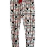 Jordann Christmas elastic Waist Pajama Pants Size Medium Photo 0