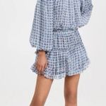 MISA Los Angeles Misa Bohemian Zonia Mini Dress Size Medium NWT Ruffles Flowy Summer Fairy Flirty Photo 0