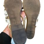 American Eagle  white straps flat sandals size 12 Photo 4