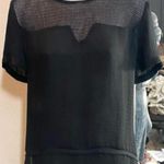Scotch & Soda NWOT  Maison Scotch semi sheer blouse. Sz 1 or 6 (US size) Photo 0