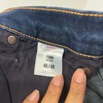 EXPRESS  Legging Jeans Womens 4R Blue Denim Cotton Stretch Slim Fit Mid Rise Photo 5