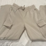 sweatpants cargo Tan Photo 0