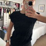 Calvin Klein Short Sleeve Sweater Top Photo 1