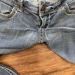 American Rag Cie Skinny Jeans Women 3-R Low Rise Classic Dark Wash Casual Denim Photo 8