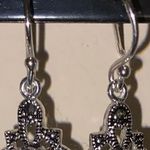 Amethyst Drop Earrings Photo 0