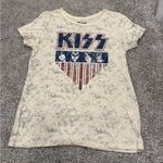 Lucky Brand Kiss Band Tee Photo 0