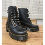 Dr. Martens Leona Women's Vintage Smooth Leather Heeled Boots Size 8 US 37 NWOB Photo 2