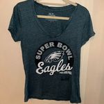 NFL Majestic Eagles super bowl v neck tee Photo 0