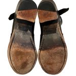 Frye  Malorie Knotted Short Boots Black Leather, Sz 6 Photo 14