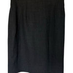 Jones New York Vintage  Women's Gray Wool Skirt Size 12P Photo 0