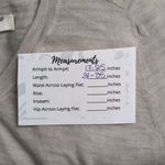 ALLSAINTS Spitalfields Beige Asymmetrical Hem Merino Wool Sweater Dress 4 Photo 11