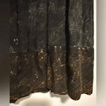 Urban Renewal Urban Outfitters  black distressed sleeveless dress size M Photo 4