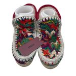 MOU New  Eskimo Sneaker Wool Ethnic Fabric Sneakers 40 US 10 Photo 3