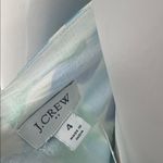 J.Crew  Babydoll Blue Floral Tie Back Tank Top size 4 NEW Photo 7