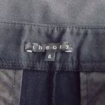 Theory  SZ 6 black trouser pants Photo 4