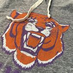 Tailgate for American eagle heathered gray 3/4 sleeve slub Clemson hoodie medium Photo 1