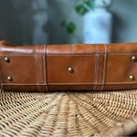 Patricia Nash Vienna Brown Leather Satchel Photo 4