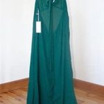 Reformation 1HR SALE ⚡ Evalina Dress (Emerald) Photo 2