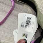 prAna New Black Color Block Bikini Set Sporty Strappy UPF 50+ Women’s XL Photo 4