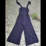 Audrey 3+1 Polkadot Wide-Leg Jumpsuit Photo 0