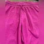 Juicy Couture Juicy Couture Sport Women’s Sz M Hot Pink Logo Joggers Photo 7