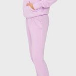 We Wore What Sweatpants in Lilac Photo 0