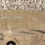 Elite Jeans  Tan Petite Plus Size Pants Photo 3