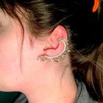 Boutique Beautiful 🤩 Rhinestone ear cuff ✨ Photo 1