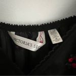 Victoria's Secret Victoria’s Secret vintage Babydoll Mesh nightgown Sheer Floral embroidery y2k M Photo 2