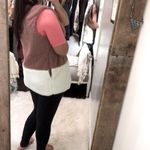 JODIFL size small pink furry sweater vest Photo 3