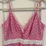 Bardot  Pink and White Dress Photo 3